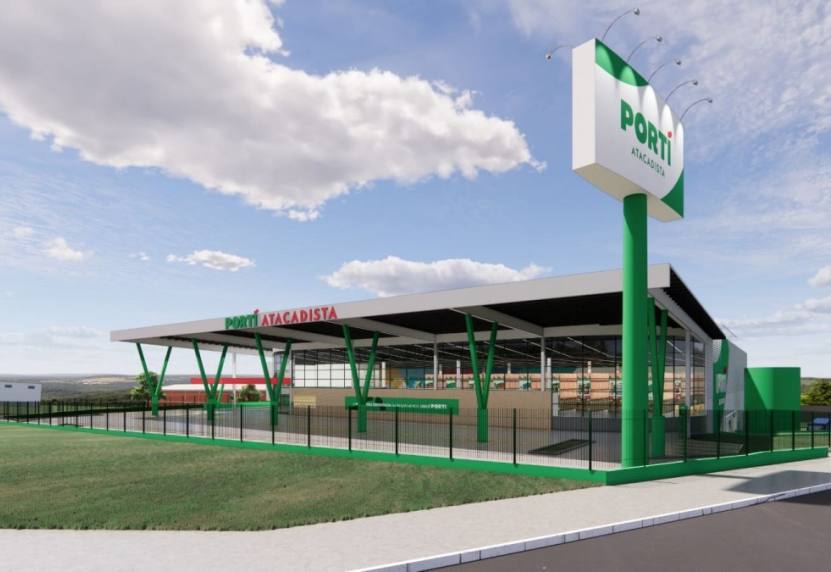 Portí Atacadista inaugura em março em Cascavel