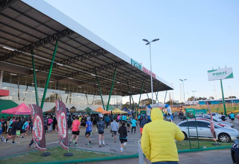 Grupo Irani realiza 1ª Corrida Portí 