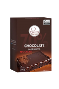 Choc Po Q-Vita 200g 70% Cacau
