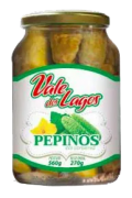 Pepino Conserva 270g Vale Dos Lagos