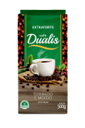 Cafe Dualis 500g Vacuo Extra Forte