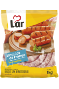 Linguica Frango Lar Fina 1kg