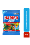 Bala Gelatina Haribo 80g Avioes
