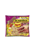 Farofa Mand 500g Zaeli. Tradicional