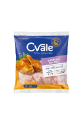 Coxinha Asa Fgo C-Vale 1kg Pct/Cong Iqf