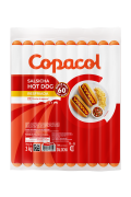 Salsicha Copacol 3kg Hot Dog