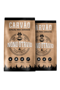 Carvao Vegetal Nono Otavio 7kg