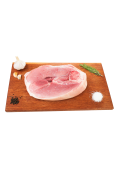 Pernil Suino C/Pele Resf Kg Resfriada
