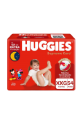 Fralda Huggies Maxima Prot. Hiperzinha C/54 Extra Extra Grande