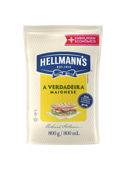Maion Hellmanns 800g Sachet Tradicional