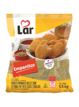 Empanitos De Frango Lar 1,5kg