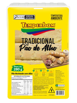 Pao Churrasco Temperbom 300g