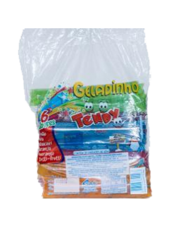 Geladinho Tendy C/20 Unidade Sortido