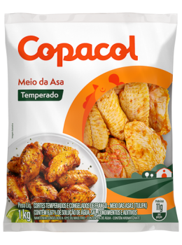 Meio Da Asa Frango Copacol 1kg