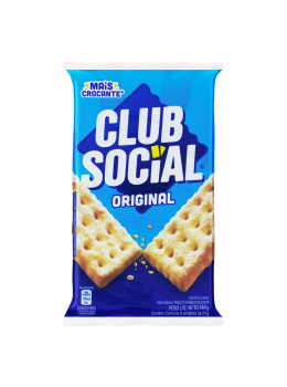 Bisc Club Social 144g Original