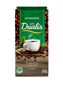 Cafe Dualis 500g Vacuo Extra Forte