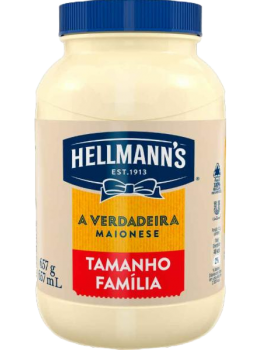 Maion Hellmanns 657g Tradicional