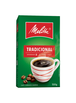 Cafe Melitta 500g Vacuo Tradicional