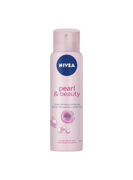 Desod Nivea Aerosol 150ml Feminino Pearl & Beauty