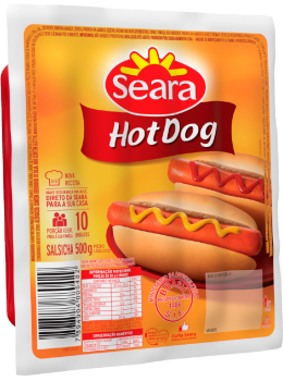 Salsicha Seara 500g Hot Dog