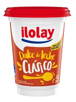 Doce Leite Ilolay 400g