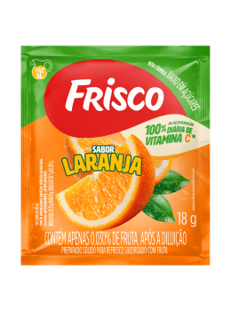 Refresco Frisco 18g Laranja