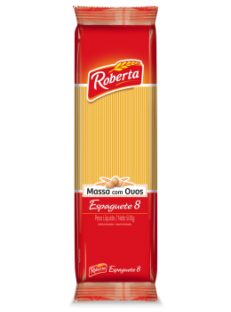 Mac Roberta C/Ovos 500g.