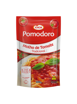 Molho Tom Pomodoro 300g Sc